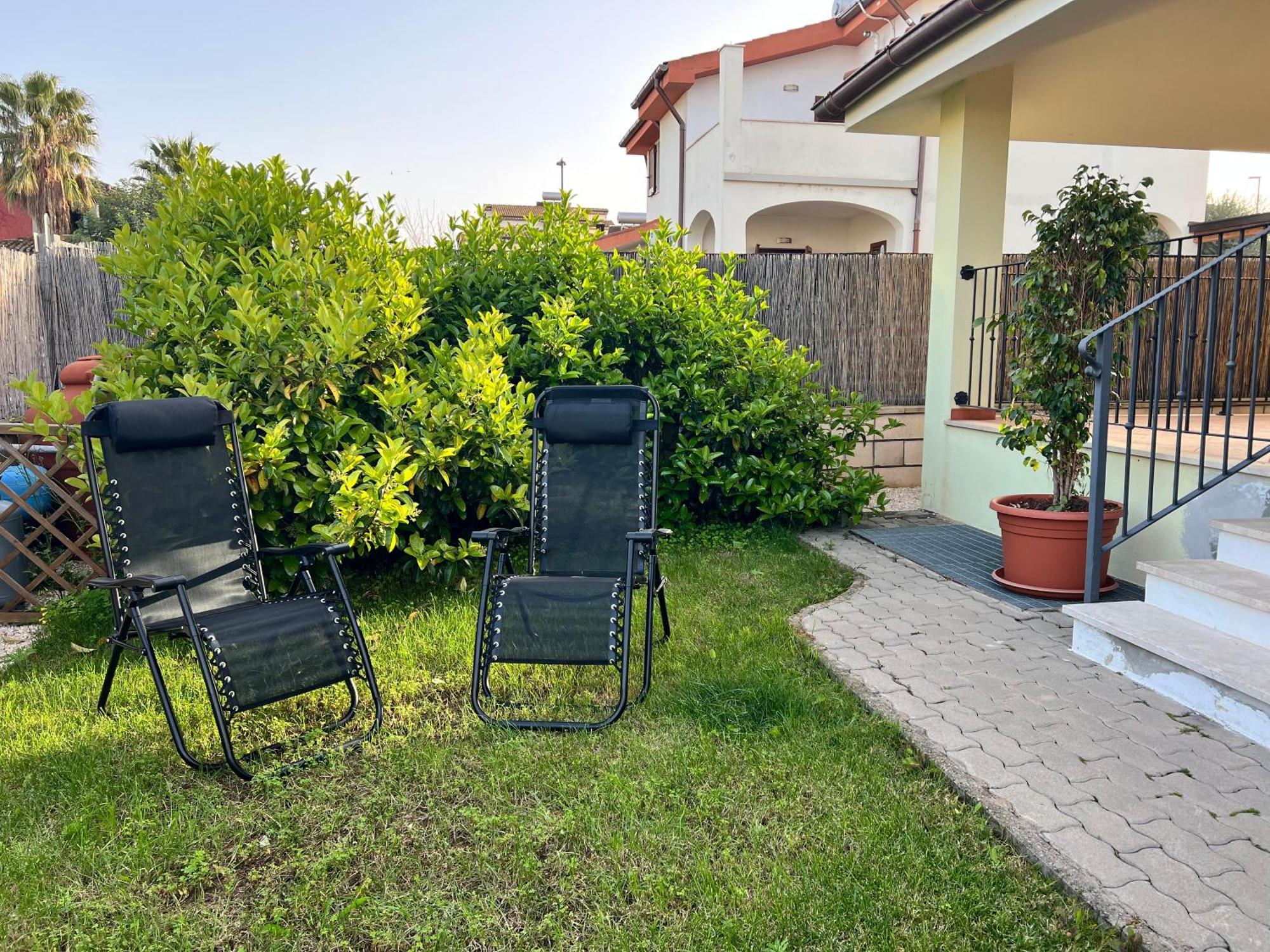 Vila Casa Grecale Girasole Exteriér fotografie