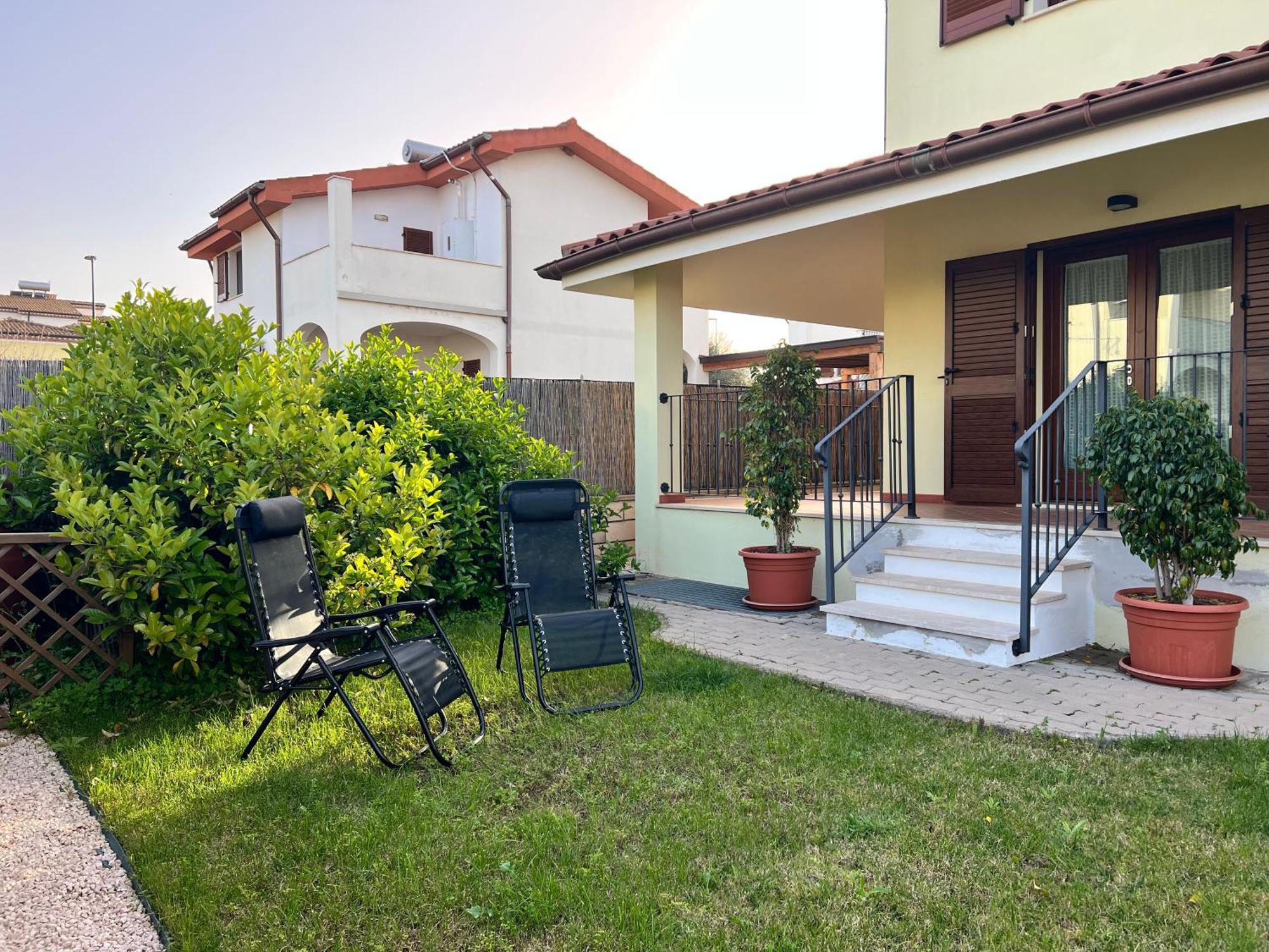 Vila Casa Grecale Girasole Exteriér fotografie