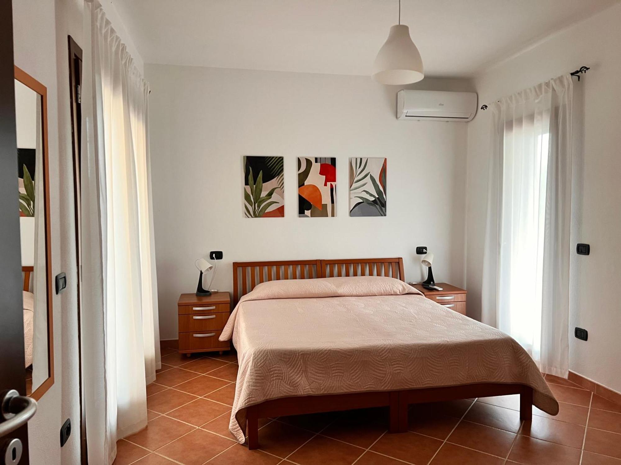 Vila Casa Grecale Girasole Exteriér fotografie