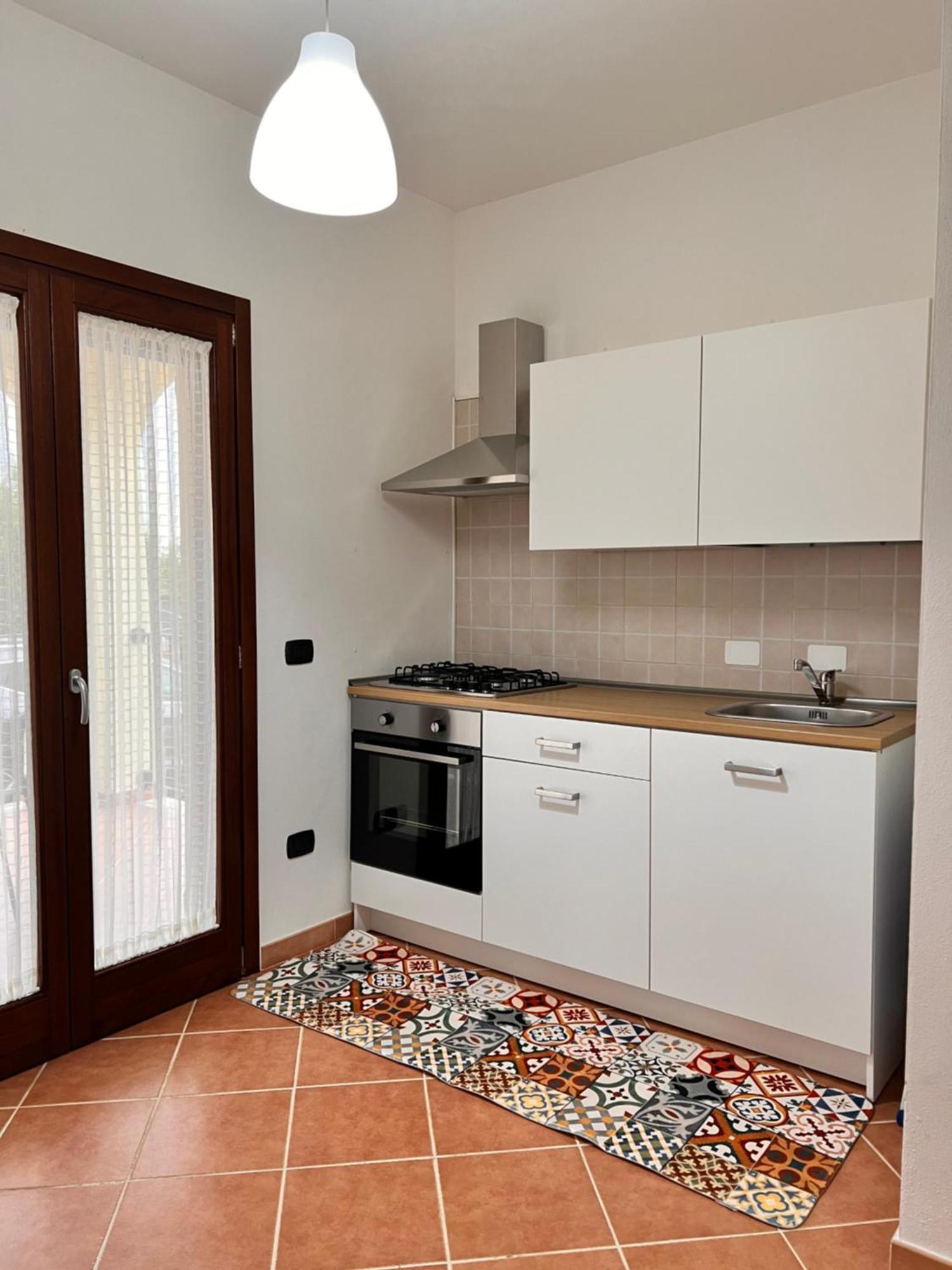 Vila Casa Grecale Girasole Exteriér fotografie
